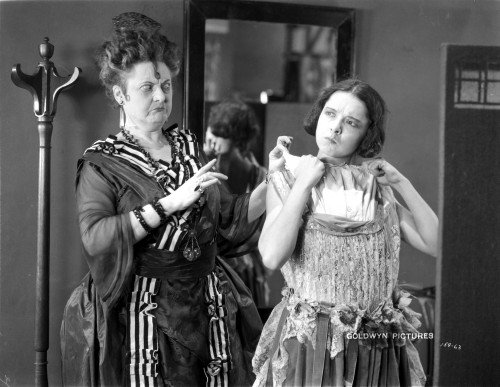 Colleen Moore Two Old Woman Portrait Photo Print - Item # VARCEL702258