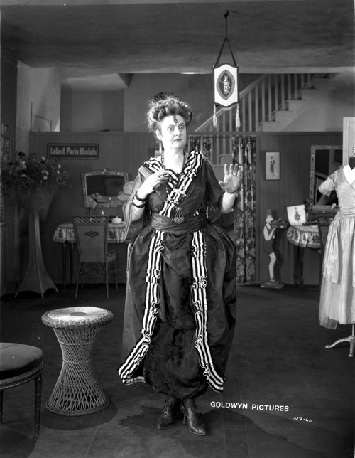 Colleen Moore an Old Woman standing Photo Print - Item # VARCEL702267