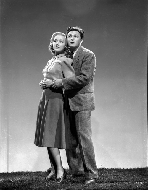 A Portrait Of John Garfield And Anne Shirley From Saturday's Children Photo Print - Item # VARCEL702268