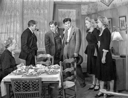 A scene from Saturday's Children Photo Print - Item # VARCEL702284