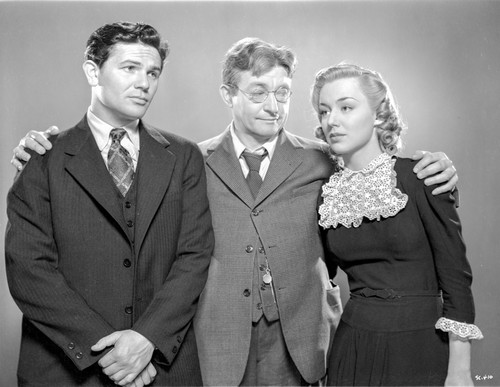 Saturday's Children Three People Looking Serious Photo Print - Item # VARCEL702292