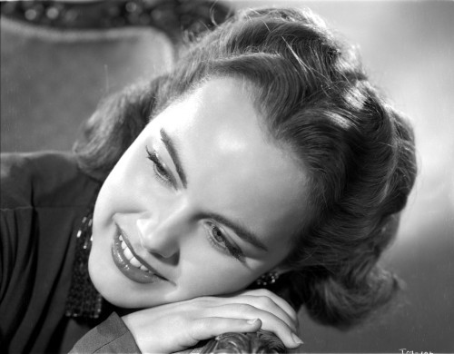 Terry Moore Portrait in Classic Photo Print - Item # VARCEL702327