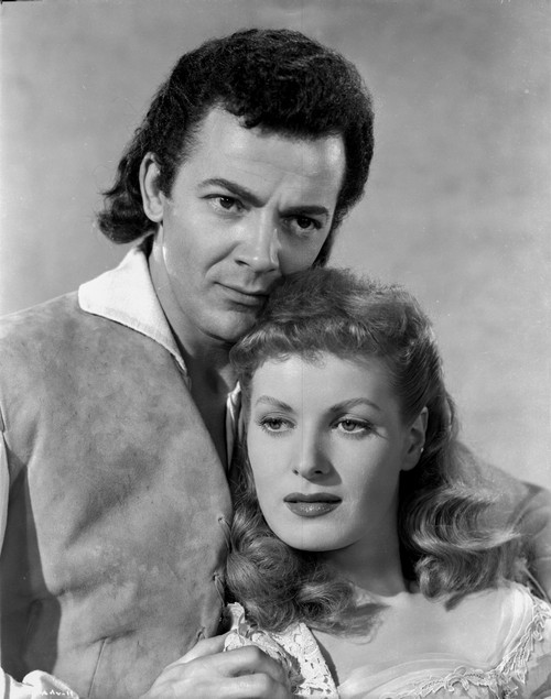 At Swords Point Couple Portrait Photo Print - Item # VARCEL702347