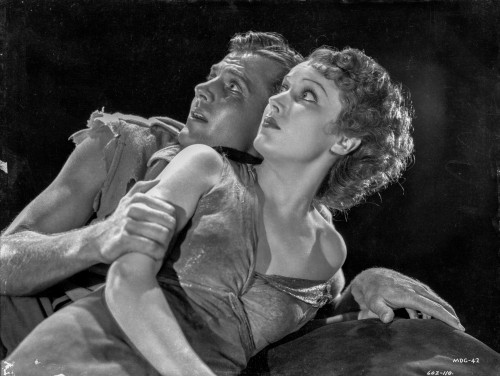 Most Dangerous Game Two Couple Lying on The Bed in Black and White Photo Print - Item # VARCEL702324