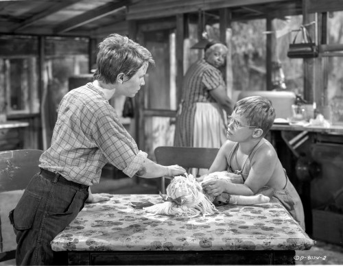 Member Of The Wedding Movie Scene in Black and White Photo Print - Item # VARCEL702330
