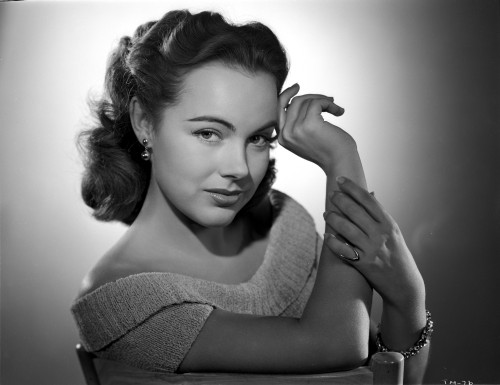 Terry Moore Arm on Table Portrait Photo Print - Item # VARCEL702338