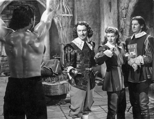 A scene from At Sword's Point Photo Print - Item # VARCEL702351
