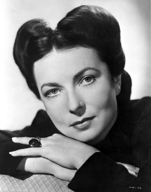 Agnes Moorehead Chin Leaning on Hands Photo Print - Item # VARCEL702354