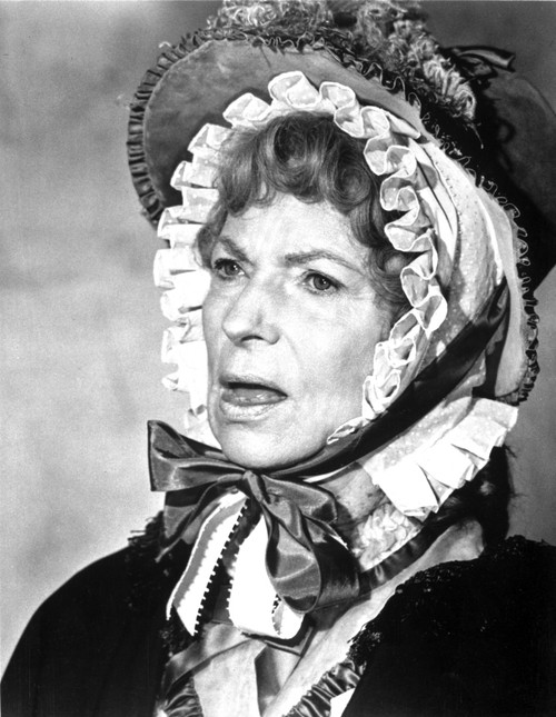 Agnes Moorehead on a Fierce Face Portrait Photo Print - Item # VARCEL702364