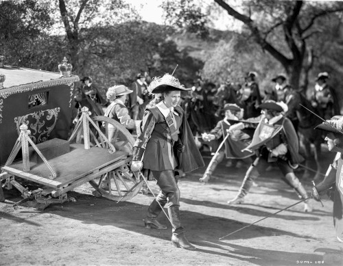 A scene from At Sword's Point Photo Print - Item # VARCEL702371