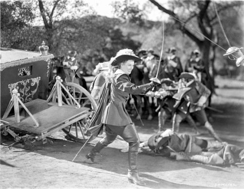 A scene from At Sword's Point Photo Print - Item # VARCEL702373