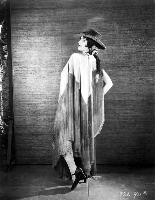 Lois Moran on a Dress and Hat Portrait Photo Print - Item # VARCEL702386