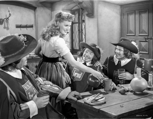 A scene from At Sword's Point Photo Print - Item # VARCEL702391
