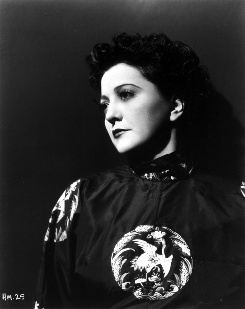 Helen Morgan Sideview Portrait Photo Print - Item # VARCEL702404