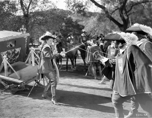 A scene from At Sword's Point Photo Print - Item # VARCEL702411