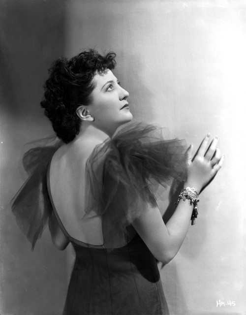 Helen Morgan on a Backless Gown Photo Print - Item # VARCEL702412