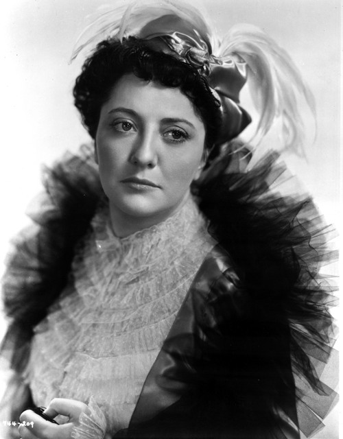 Helen Morgan on Ruffled Top Portrait Photo Print - Item # VARCEL702416