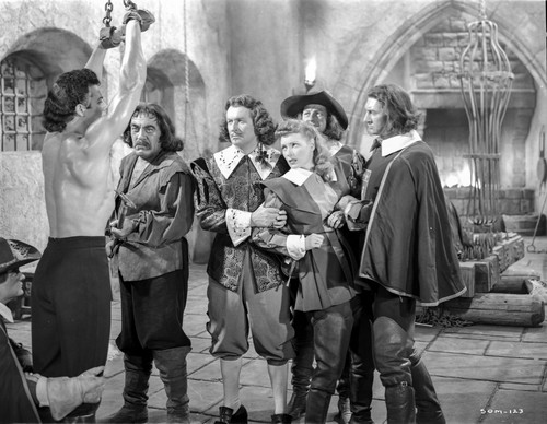 A scene from At Sword's Point Photo Print - Item # VARCEL702421