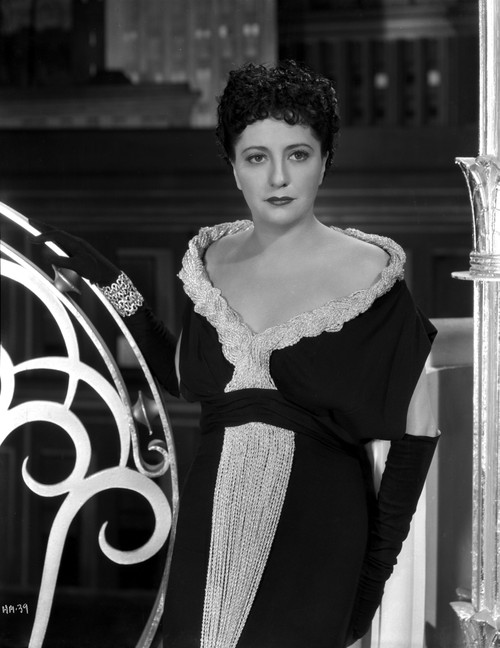 Helen Morgan on an Off Shoulder Dress Photo Print - Item # VARCEL702424