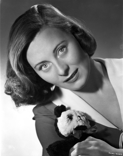 Michele Morgan Portrait Photo Print - Item # VARCEL702436