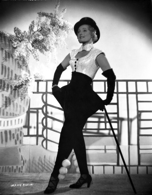 A Portrait Of Anna Neagle Wearing A Stage Costume Photo Print - Item # VARCEL702507