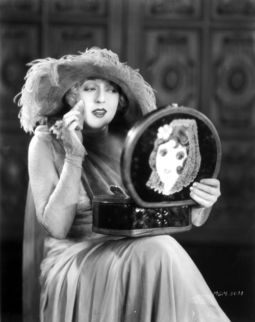 Mae Murray on a Dress and sitting Photo Print - Item # VARCEL702480
