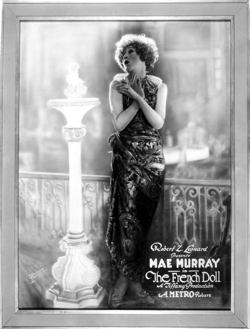 Promotional poster for The French Doll Photo Print - Item # VARCEL702482