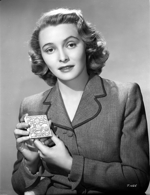 Patricia Neal on a Blazer Portrait Photo Print - Item # VARCEL702520