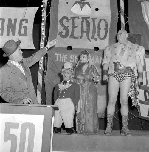 A scene from Carnival Story Photo Print - Item # VARCEL702541