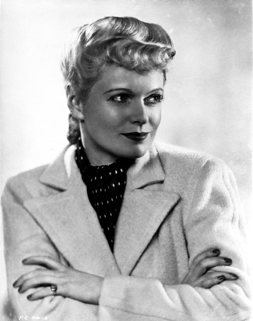 Anna Neagle on a Blazer Portrait Photo Print - Item # VARCEL702514