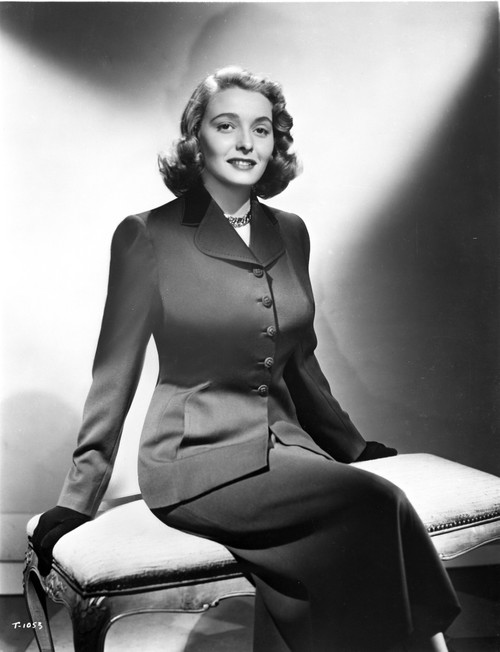 Patricia Neal Seated in Formal Attire Photo Print - Item # VARCEL702537
