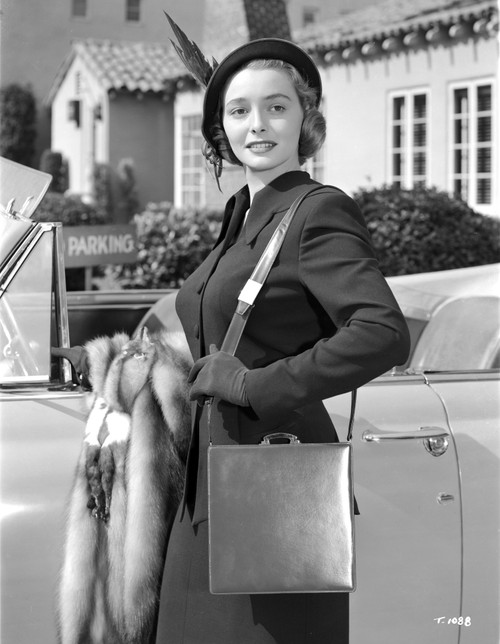 Patricia Neal on a Long Sleeve and smiling Photo Print - Item # VARCEL702544