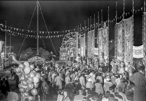 A scene from Carnival Story Photo Print - Item # VARCEL702555