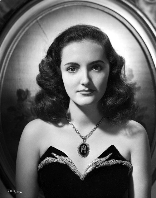 Joan wearing a Strapless Dress with Matching Necklace in Portrait Photo Print - Item # VARCEL702585