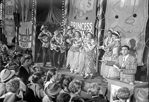 A scene from Carnival Story Photo Print - Item # VARCEL702568