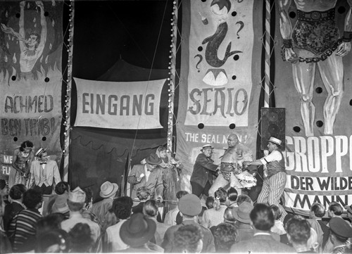 A scene from Carnival Story Photo Print - Item # VARCEL702576