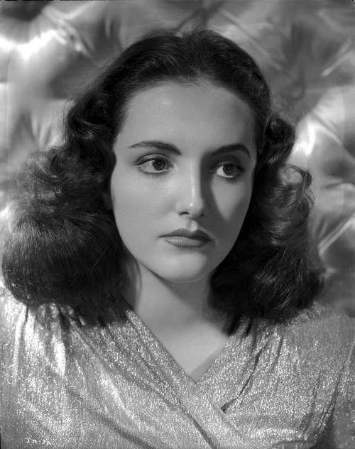 Joan Newton on a Silk Top Photo Print - Item # VARCEL702596