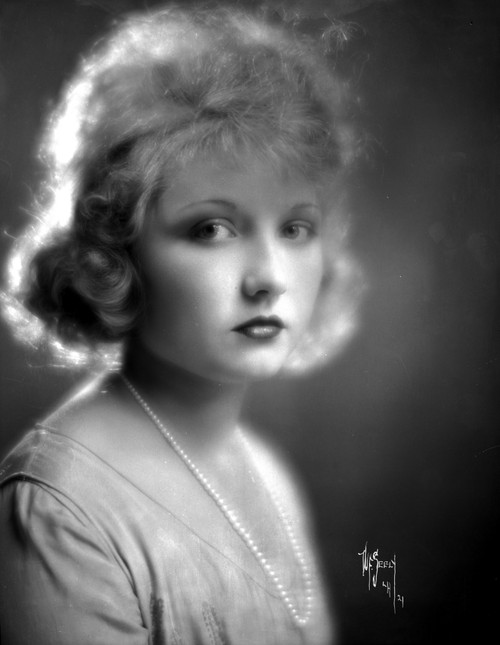 A Portrait Of Eva Novak Photo Print - Item # VARCEL702649