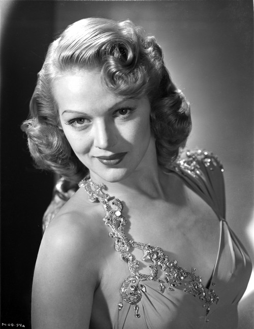 Martha O'Driscoll on a Beaded Top Photo Print - Item # VARCEL702693