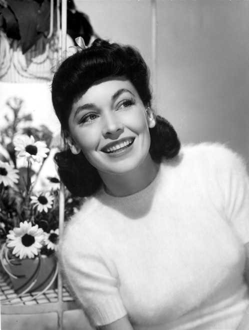 Maureen O'Sullivan smiling Portrait Photo Print - Item # VARCEL702709