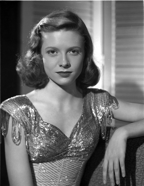 Cathy O'Donnell on a Silk Top Photo Print - Item # VARCEL702685