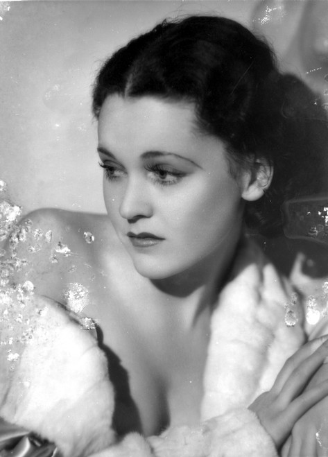 A Portrait Of Maureen O'sullivan Photo Print - Item # VARCEL702727