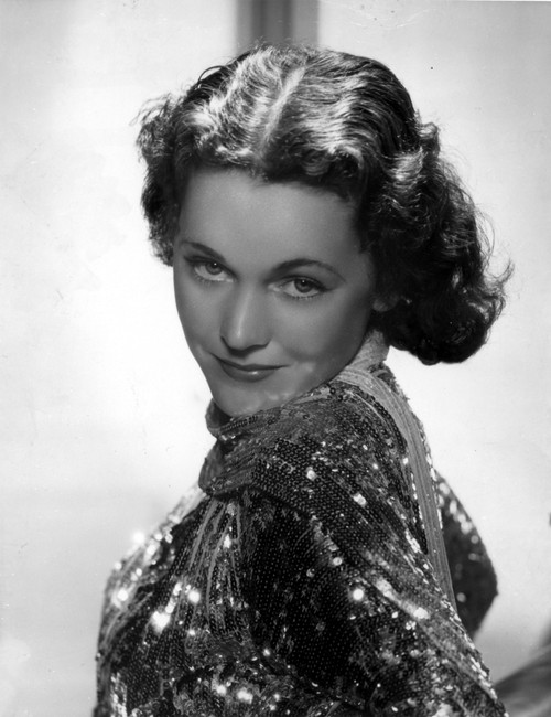 A Portrait Of Maureen O'sullivan Photo Print - Item # VARCEL702737