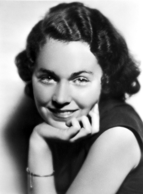 Maureen O'Sullivan Face Leaning on Hand Photo Print - Item # VARCEL702719