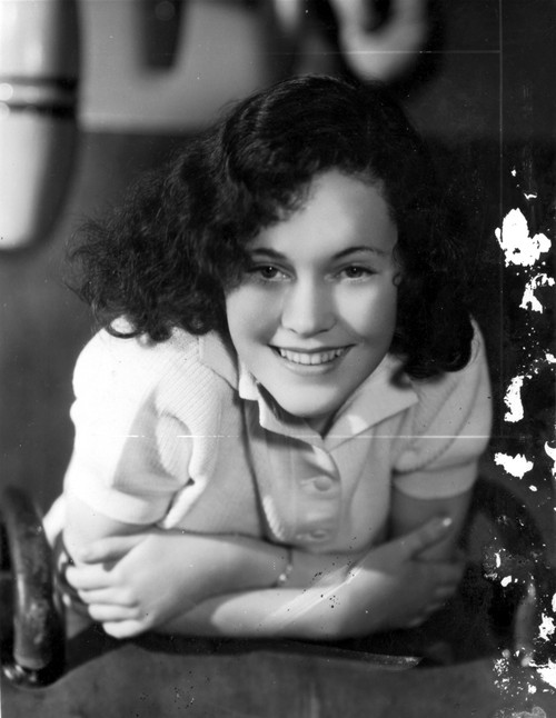 A Portrait Of Maureen O'sullivan Photo Print - Item # VARCEL702735