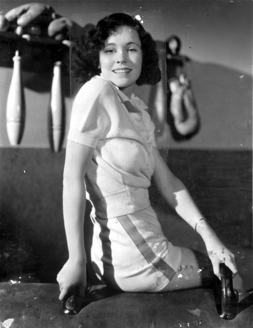 A Portrait Of Maureen O'sullivan Photo Print - Item # VARCEL702743
