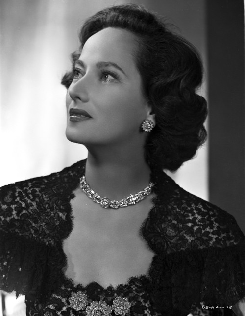 Merle Oberon on Embroidered Top Photo Print - Item # VARCEL702779