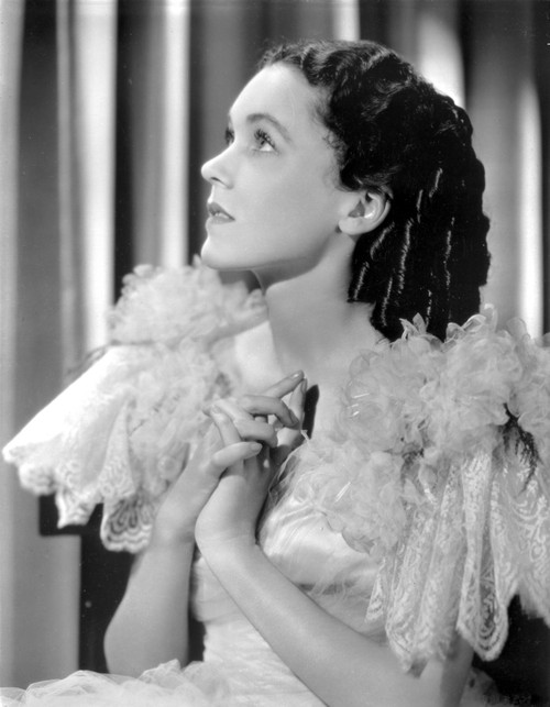 Maureen O'Sullivan on a Furry Sleeve Photo Print - Item # VARCEL702753