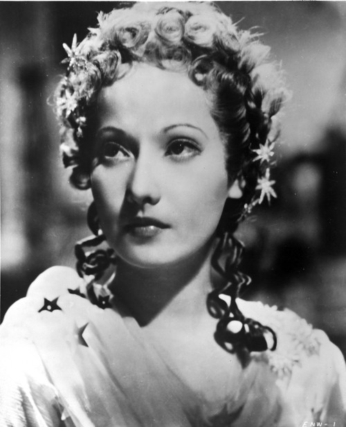 A Portrait Of Merle Oberon Photo Print - Item # VARCEL702787