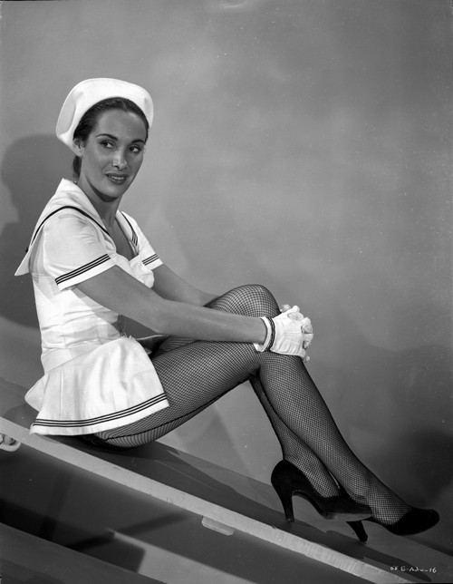 A Cast Portrait From A Girl in Every Port Photo Print - Item # VARCEL702762